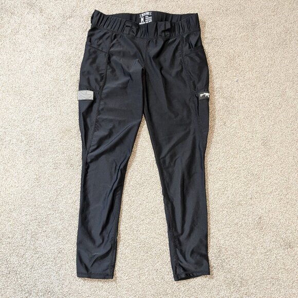 WE THE PEOPLE Holsters Black Athletic Activewear Tactical Leggings; Size M - Picture 1 of 5